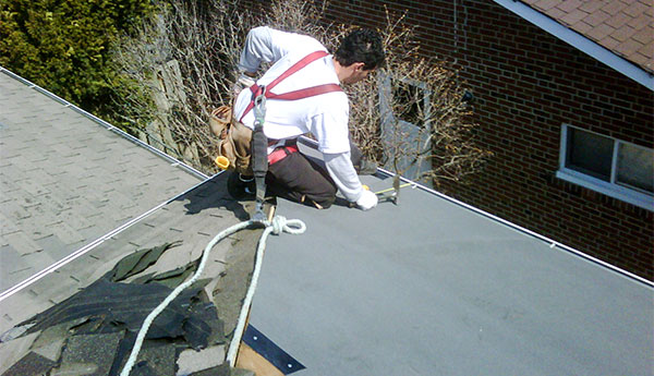 Types of Roofing Underlayment